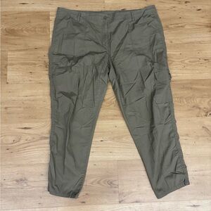 Liz Claiborne Brown Boyfriend Pants